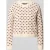 Vero Moda Regular fit pullover met bouclé-structuuroptiek model ‘VMSHARON’
