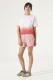 Geruite short