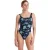 Arena Women’s Fun Planet Swimsuit U Back Black Multi