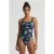 Arena Women’s  Fun Planet Swimsuit U Back Black Multi