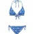 Shiwi Liz Bikini Set Bohemian Peacock Sports Blue Sports Blue