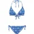 Shiwi Liz Bikini Set Bohemian Peacock Sports Blue Sports Blue