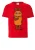 LOGOSHIRT Shirt  bruin / oranje / rood