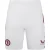 Castore Dames Aston Villa FC Voetbalkorte (Wit/rood)