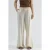 Viscose-Linnen Gecombineerde Wijde Pantalon