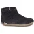 Glerups Low boot leather sole g 02-charcoal