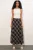 Bloemen Hoge Taille Maxi Rok