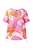 Ulla Popken Blouse  gemengde kleuren / offwhite