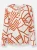 heine Blouse  marine / oranje / wit