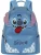 DISNEY Rugzak ‘Lilo and Stitch Tongue-Heady’  navy / opaal / oudroze / rood