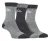 Storm Bloc – Set van 3 paar performance laarzensokken voor dames – Houtskool Grijs