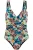 SUNSEEKER Badpak  blauw / turquoise / oranje / zwart