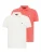 Williot Shirt  zalm roze / wit