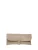 Roberta M Beige Rundleer zonnebril hoesje