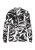 Faina Blouse Dames zwart en wit