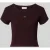 Calvin Klein Jeans Kort T-shirt met labeldetail