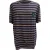 Missoni Patch Striped T-shirt in meerkleurig katoen