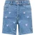 Kids Only Juicy Heart Denim Short Meisjes