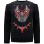 Local Fanatic Black panther sweater