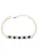 faina Armband  navy / rose-goud