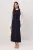 Trendyol Modest Dames Donkerblauw Effen Maxi Mouwloos Casual Recht Modest Jurken