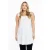 YOEK singlet van travelstof DOLCE wit