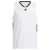 ADIDAS PERFORMANCE Functioneel shirt ‘Legends’  zwart / wit