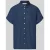 Christian Berg Woman relaxed fit blouse van mix van katoen en lyocell