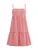 Imily Bela Zomerjurk  watermeloen rood / lichtrood