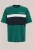 WE Fashion – Heren relaxed fit T-shirt met print – Relaxed Fit – Groen – Katoen –