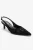 Lorex Verfraaide Stiletto Slingback Pump