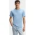 BOSS Orange Polo korte mouw Blauw Tales 10242631 02 50508584/458