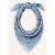 Notre-V Sjaals Fee Scarve Lichtblauw