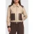 Fifth House imitatieleren jas – beige