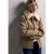 Street One Studio Dames Wol-look jas in Bruin