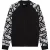 The Kooples Sweat Bande Logo Black / White