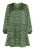 IZIA Zomerjurk ‘Gaya’  groen / gemengde kleuren
