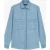 Brooks Brothers Classic Collar Denim Shirt Light Blue