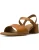 CAMPER Sandalen met riem ‘Katie’  cognac