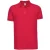 Russell Heren Rekken Korte Mouw Poloshirt (Klassiek rood)