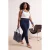 Trendyol Curve Dames Donkerblauw Effen Skinny Hoge taille Grote maten Jeans