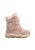 WHEAT Snowboots ‘Trailor Tex’  lila / rosé / poederroze