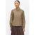 OBJECT blouse met borduursels en print – beige