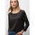 Street One Dames Shirt in lange stijl in Bruin