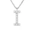 Collar ABC Diamonds 0,05 Cts BRIEF “I” 18K wit