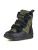 WODEN Snowboots ‘Adrian’  kaki / zwart