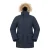 Mountain Warehouse Waterafstotende gewatteerde parka voor heren (Marine)
