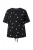 Ulla Popken Shirt  zwart / wit