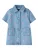 NAME IT Jurk  blauw denim / rosa / wit