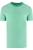Marvelis Casual T-Shirt ronde hals kristalgroen, Effen